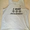 Above Average Tank Grey
