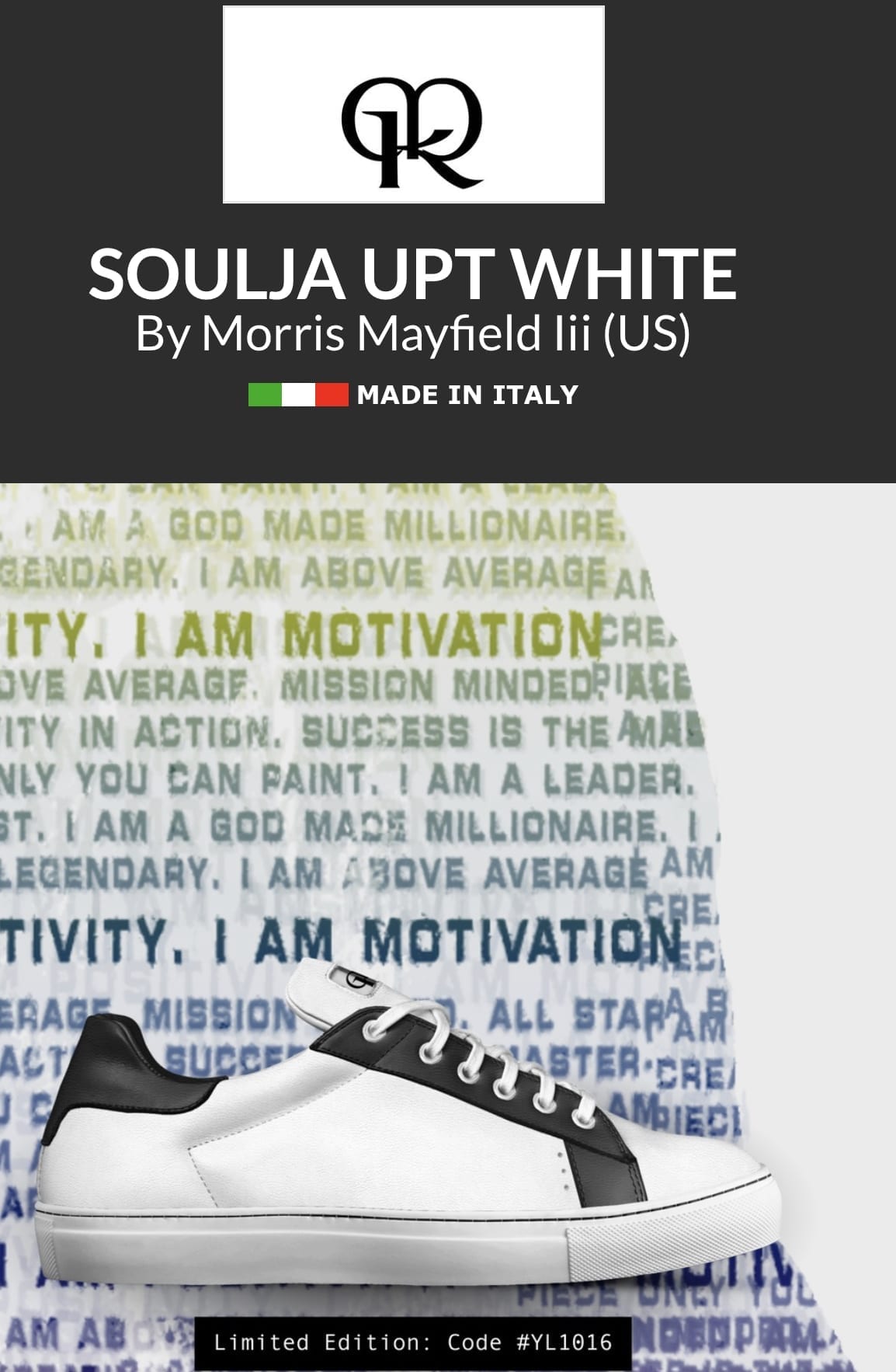 Soulja UPT White Shoes – Mokaciá Clothing Company