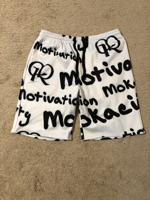 Mokacia Motivation Shorts